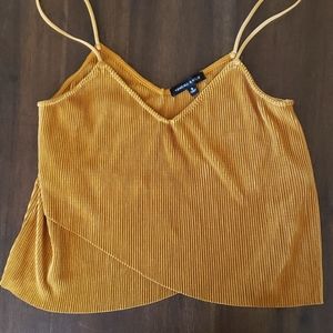 Gold Layered Top